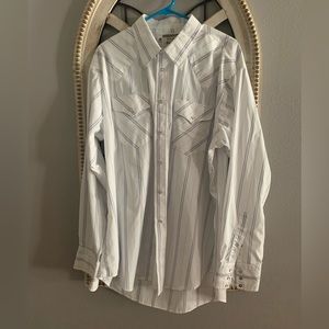Vintage XXL western shirt